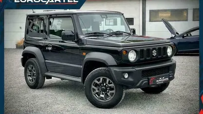 Occasion Suzuki Jimny GLX 102 PK (75 kW) 2020 Zwart SUV