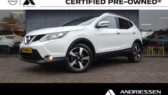 Wit Gebruikt 2017 Nissan Qashqai N-Vision SUV | € 17.945 (Eerlijke prijs)