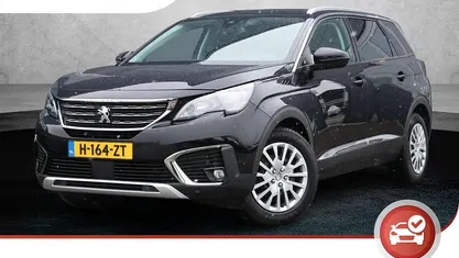 Zwart Occasion 2020 Peugeot 5008 Premium SUV | € 20.825 (Eerlijke prijs)