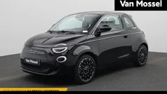 Zwart Gebruikt 2023 Fiat 500e La Prima Hatchback | € 23.900 (Eerlijke prijs)