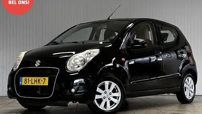 Zwart Occasion 2010 Suzuki Alto Exclusive Hatchback | € 2.850 (Eerlijke prijs)