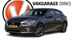 Grijs, metallic lak Gebruikt 2015 Mazda 3 Hatchback | € 14.940 (Eerlijke prijs)
