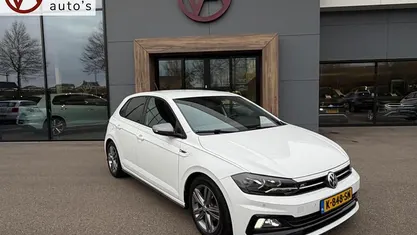 Wit Gebruikt 2021 VW Polo R-line Hatchback | € 16.445 (Goede deal)