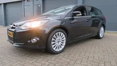 Zwart Gebruikt 2012 Ford Focus Titanium Stationwagen | € 5.750 (Eerlijke prijs)