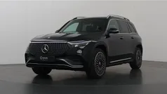 Zwart Nieuw 2025 Mercedes EQB250+ AMG line SUV | € 46.985 (Super prijs)