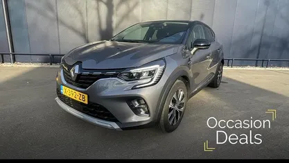 Grey kng + black gne (bixnk) Occasion 2023 Renault Captur Techno SUV | € 20.900 (Eerlijke prijs)