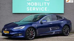 Blauw Gebruikt 2020 Tesla Model S Performance Hatchback | € 44.964 (Eerlijke prijs)