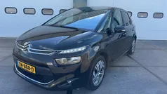 Zwart Gebruikt 2016 Citroën C4 Picasso Exclusive MPV | € 6.925 (Super prijs)