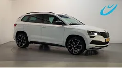 Wit Gebruikt 2021 Skoda Karoq Business Line SUV | € 23.750 (Eerlijke prijs)