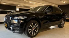 Zwart Gebruikt 2017 Jaguar F-Pace Portfolio SUV | € 17.995 (Goede deal)