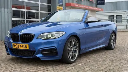 Occasion BMW M235 Comfort Edition 328 PK (241 kW) 2015 Blauw Cabriolet