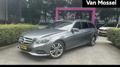 Grijs Gebruikt 2016 Mercedes E200 Ambition Stationwagen | € 25.900 (Eerlijke prijs)