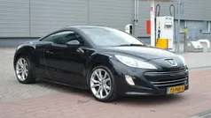 Zwart Gebruikt 2011 Peugeot RCZ Coupé | € 5.499 (Super prijs)
