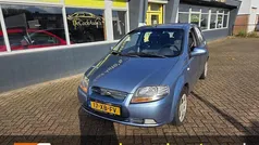 Blauw Gebruikt 2007 Chevrolet Kalos Hatchback | € 1.440 (Eerlijke prijs)