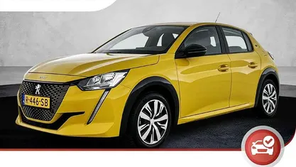 Geel Occasion 2023 Peugeot e-208 Active Hatchback | € 16.925 (Eerlijke prijs)