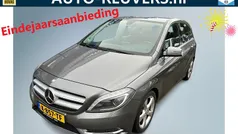 Grijs Gebruikt 2013 Mercedes B180 Prestige MPV | € 10.900 (Eerlijke prijs)