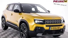Geel, metallic lak Gebruikt 2023 Jeep Avenger EV SUV | € 25.900 (Goede deal)
