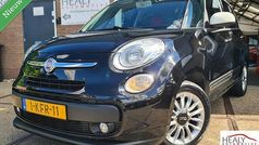 Zwart Gebruikt 2013 Fiat 500L Easy MPV | € 6.945 (Eerlijke prijs)