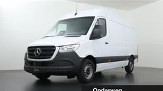 Wit Nieuw 2025 Mercedes Sprinter Van | € 51.281 (Eerlijke prijs)