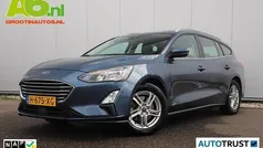 Blue metallic (pn4ft) Gebruikt 2020 Ford Focus Business Edition Stationwagen | € 11.900 (Goede deal)