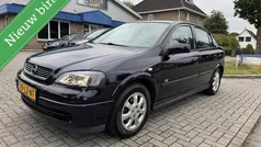 Blauw Gebruikt 2003 Opel Astra Njoy Hatchback | € 1.750 (Eerlijke prijs)