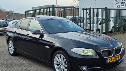 Zwart Occasion 2010 BMW 535 Executive Sedan | € 13.999 (Eerlijke prijs)