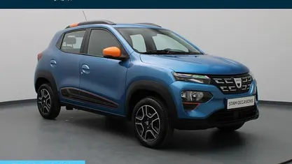 Occasion Dacia Spring Comfort Plus 33 kW (45 PK) 2023 Blauw (metallic) Hatchback