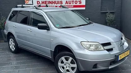 Gebruikt 2007 Mitsubishi Outlander Invite+ SUV | € 2.990 (Super prijs)