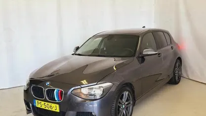 Occasion BMW 116 Basis 116 PK (85 kW) 2012 Grijs Hatchback