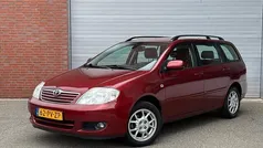 Rood Gebruikt 2005 Toyota Corolla Sol Stationwagen | € 5.299 (Eerlijke prijs)