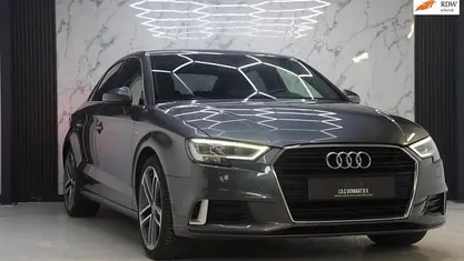 Occasion Audi A3 S-Line 150 PK (110 kW) 2018 Grijs Sedan