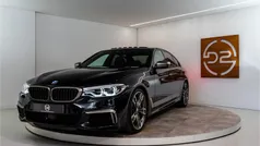 Zwart Gebruikt 2018 BMW M550 Executive Sedan | € 47.980 (Eerlijke prijs)