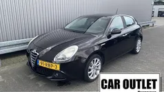 Zwart Gebruikt 2011 Alfa Romeo Giulietta Distinctive Hatchback | € 4.450 (Super prijs)