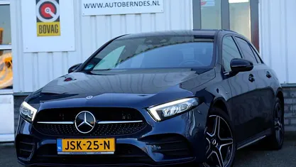 Gebruikt 2021 Mercedes A250 AMG line Hatchback | € 29.900 (Eerlijke prijs)