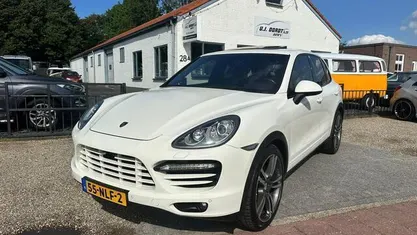 Wit Gebruikt 2010 Porsche Cayenne Turbo SUV | € 29.950 (Goede deal)