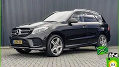 Zwart Gebruikt 2018 Mercedes GLE400 Sport Edition SUV | € 40.950 (Super prijs)