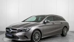 Grijs Gebruikt 2017 Mercedes CLA200 Shooting Brake Business Stationwagen | € 12.900 (Goede deal)