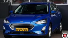 Blauw Gebruikt 2021 Ford Focus Business Edition Stationwagen | € 17.950 (Eerlijke prijs)