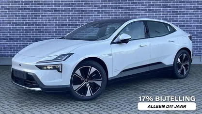 Wit Nieuw 2025 Polestar 4 Long Range Dual motor SUV | € 64.899 (Eerlijke prijs)