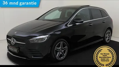 Zwart Occasion 2024 Mercedes B250e AMG line MPV | € 39.945 (Eerlijke prijs)