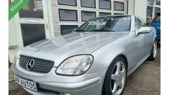 Grijs Gebruikt 2002 Mercedes SLK200 Cabriolet | € 5.499 (Eerlijke prijs)