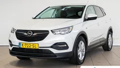 Wit Gebruikt 2021 Opel Grandland X Edition SUV | € 19.890 (Goede deal)
