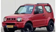 Rood Gebruikt 2000 Suzuki Jimny SUV | € 6.950 (Eerlijke prijs)