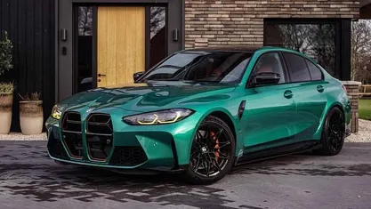 Occasion BMW M3 Competition Edition 512 PK (376 kW) 2021 Groen (metallic) Sedan