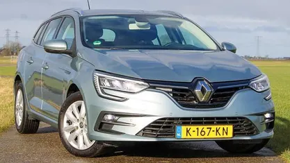 Occasion Renault Mégane GrandTour Business 140 PK (102 kW) 2021 Grijs Stationwagen