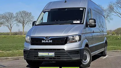 Zilver Occasion 2019 MAN TGE Van | € 19.900 (Super prijs)