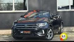 Zwart Gebruikt 2023 VW T-Roc Cabriolet R-line Cabriolet | € 39.835 (Eerlijke prijs)
