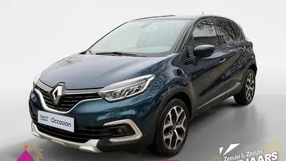 Blue rqq +black gne (bixwd) Gebruikt 2019 Renault Captur Intens SUV | € 12.935 (Eerlijke prijs)