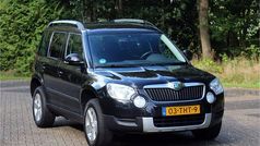 Zwart Gebruikt 2012 Skoda Yeti Comfort SUV | € 8.399 (Eerlijke prijs)