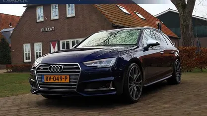 Blauw Occasion 2017 Audi S4 Proline Stationwagen | € 34.945 (Goede deal)